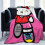 Hello Kitty Anime Μαλακή Φανελένια Κουβέρτα 102cm x 102cm - Ροζ Φλις για Κορίτσια, Ελαφριά 4