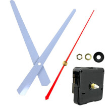 Mechanismy nástěnných hodin Quartz, náhradní díly pro opravu, náhradní díly pro velké nástěnné hodiny 35-40 cm