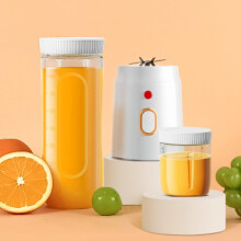 Blender à smoothies rechargeable USB, mixeur à fruits, format individuel 450 ml, idéal pour le bureau, la salle de sport et la cuisine.