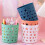 D-Groee Holle Plastic Pennenhouder, Wit 1