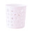 D-Groee Holle Plastic Pennenhouder, Wit 2