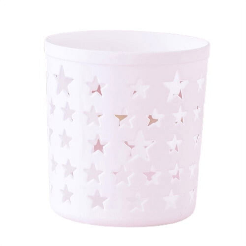 D-Groee Holle Plastic Pennenhouder, Wit 1