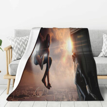 Couverture polaire Spider-Man ultra douce et confortable, idéale pour la literie enfant - 152 x 127 cm