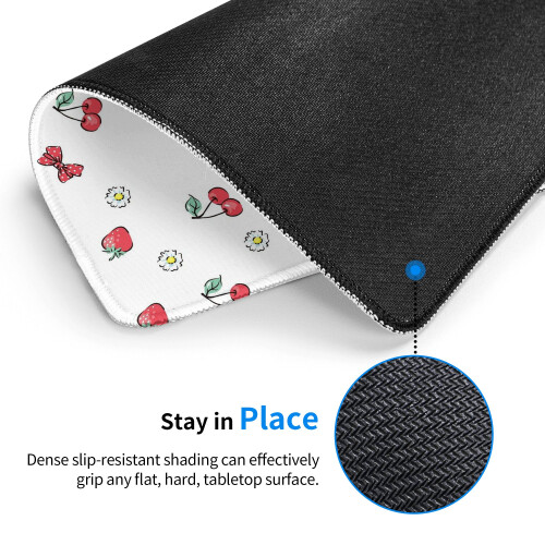Hello Kitty Αντιολισθητικό Λαστιχένιο Mouse Pad Τετράγωνο Αδιάβροχο Επιτραπέζιο Pad 2