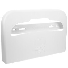 Support mural pour abattant de toilettes pour bureaux commerciaux