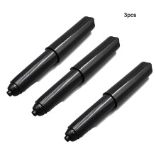 KERISTY1/3PCS Uchwyt sprężynowy do wałka do papieru toaletowego do łazienki