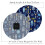 Hanukkah Acrylic Circular Wall Clock - Unique Design, Modern Style - 200 Characters 3