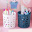 D-Groee Holle Plastic Pennenhouder, Wit 4