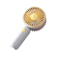 Ručný ventilátor RnemiTe-amo, prenosný vreckový mini ventilátor s držiakom, stolný elektrický ventilátor s USB nabíjaním