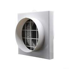 HVAC Air Filter for PVC and PE Ducts, Washable Reusable Sponge Net, PullOut Design, 160mm