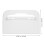 Support mural pour abattant de toilettes pour bureaux commerciaux 4