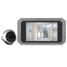 Walmeck Türspionkamera für Wohnungstüren, 2-MP-LCD-Digitaldisplay, 120-Farbinfrarotkamera, 1080p-Tür