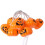 Kiplyki Χονδρική Halloween20LED Φωτιστικά Στοιχεία για το Halloween, Στυλ Μάγισσας, Κουτί 2