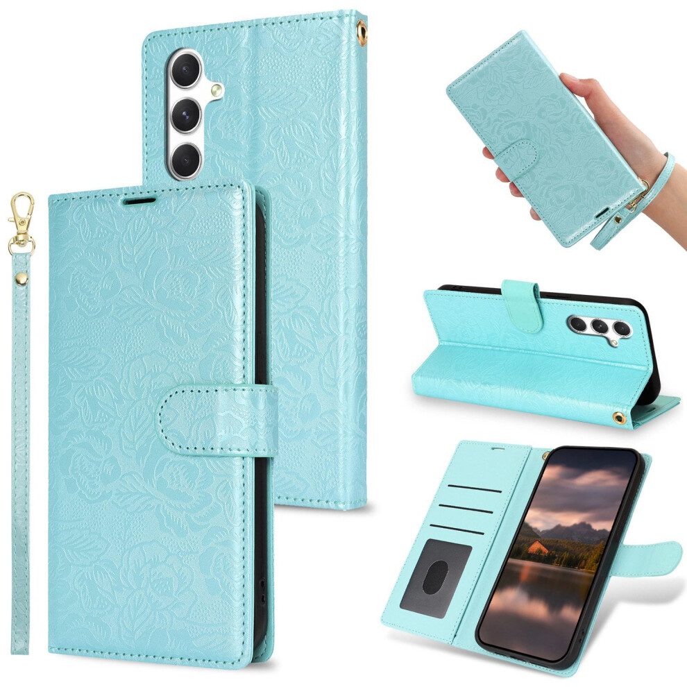 Wallet Case For Samsung Galaxy S23 Ultra/S23+/S23fe, Magnetic Card Holder, Compatible With Samsung S23 Leather Phone Cases 9425574702524