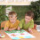 2 rollen tekenpapier, knutselpapier, blanco schetspapier voor kinderen 4