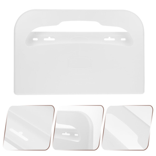Support mural pour abattant de toilettes pour bureaux commerciaux 2