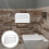 Support mural pour abattant de toilettes pour bureaux commerciaux 5