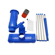 Clearance! Fdelink Pool Cleaning Portable Swimming Pool Vacuum Head Cleaner Brush Sweep Handbroom Brushes Cleanin