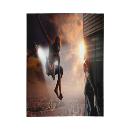 Κουβέρτα Spider-Man από φλις, εξαιρετικά μαλακή, άνετη κουβέρτα, χαρακτηριστικά 1