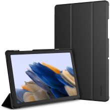 Hoesje compatibel met Samsung Galaxy Tab A8 10,5-inch 2022 (SM-X200/X205/X207), slank en lichtgewicht, met standaard en bescherming.