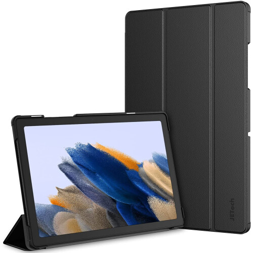 Capa compatível com Samsung Galaxy Tab A8 de 10,5 polegadas (2022) (SM-X200/X205/X207), fina, leve e com suporte.