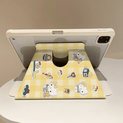 Κινούμενα σχέδια Hello Kitty για συμβατότητα με iPad8/9 γενιάς προστατευτικό κάλυμμα MINI6 1