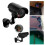 Dummy Fake Camera, Surveillance Security Camera, Indoor Outdoor Camera, with One LED Light, 2 Pack 1