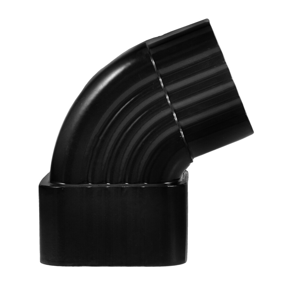 Aluminum Alloy Elbow 65 Degree Angle Connector Gutter Downspout Strainer Tube Fitting Adapter Joint Simplicity 9425574704603