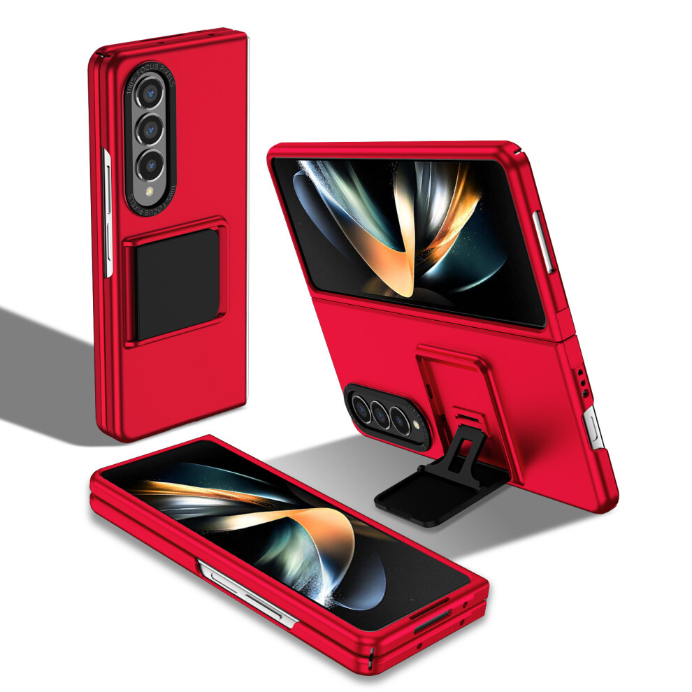 Case For Compatible With Samsung Galaxy Z Fold 3 Thin Hard Ultra-Slim, Phone Case For Galaxy Z Fold 3 With Kickstand 9083649885185