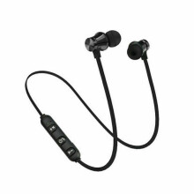Cterwk Trådlösa Sporthörlurar Magnetiska Smarta Stereo Bluetooth Hörlurar Vattentäta Headset