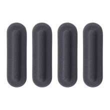 Abbageba4Pcs gumené nožičky pre notebooky, gumové podložky, protišmykové spodné nožičky kompatibilné s ThinkPad