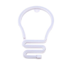 WICVIK LED-lamp in de vorm van een neonlamp, decoratieve verlichting, werkt op USB en batterijen.