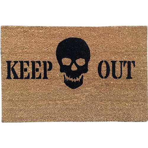 Χαλί καλωσορίσματος Cmunyle για το Halloween, αντιολισθητικό χαλάκι πόρτας συμβατό με