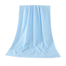 Serviette de bain Avtoify extra large en coton ultra épais pour adultes, bleu ciel - Économies d'été !