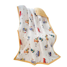 Couverture Poaug en liquidation, couette d'été pour enfants en coton lavé, couette légère et rafraîchissante, idéale pour la climatisation, en