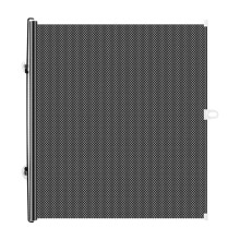 No-hole Balcony Suction Cup Sunshade, Retractable Roller Blinds for Home, Office, Windows, Heat Insulation, Easy Install Sunscreen Shade
