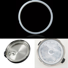 Joint d'étanchéité en silicone Hariumiu 2/2,8/4/5/6 L pour autocuiseur électrique - 3 L/4 L