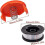 Αντικατάσταση καρουλιού πετονιάς Black+Decker 0,065\\ Line-pack 10 συμβατό με πολλά μοντέλα 2