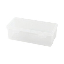 Tahtuvzn Home Decor Clearance! Large Capacity Stackable Translucent Pencil Box - Office Supplies Storage Organizer Compatible with Gel Pens, Erasers,