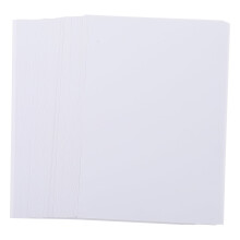100 Sheets Printing Paper Photo Color Printer Double Sided Coated Highlight White Base