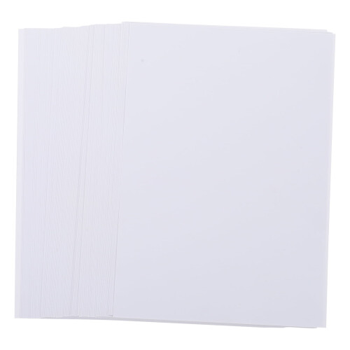 100 Sheets Printing Paper Photo Color Printer Double Sided Coated Highlight White Base