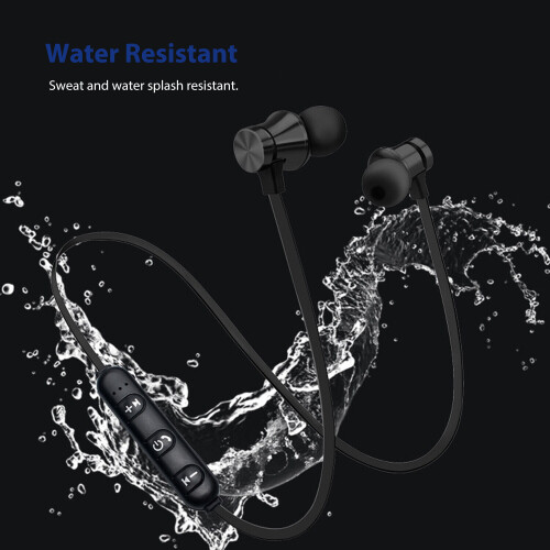 Écouteurs de sport sans fil Cterwk, stéréo intelligents, Bluetooth, étanches 2