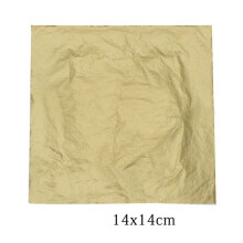 100* Gold Silver Copper Leaf Glitter Foil Paper Gilding Art Crafts DIY Supplies