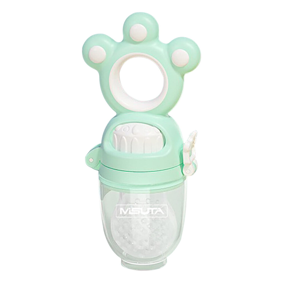 Cyber Monday Deals 2024: Viflosae Educational Baby Food Bag, Fruit & Veggie Teether Molar Stick, Compatible with rotary push baby feeders