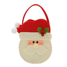 Offerte Cyber Monday 2024: decorazioni per albero di Natale Viflosae, sacchetti regalo e per caramelle, decorazioni natalizie per interni in tessuto