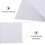 100 Sheets Printing Paper Photo Color Printer Double Sided Coated Highlight White Base 4