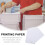 100 Sheets Printing Paper Photo Color Printer Double Sided Coated Highlight White Base 2