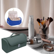 Cailmei opbevaringstaske rejse bærbar makeup taske rejse opbevaringsboks opbevaringsboks rejse opbevaringsetui organizer til grøn fri størrelse