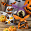 50 τεμάχια σακούλες με λιχουδιές για το Halloween για παιδιά, συμβατές με είδη πάρτι 1