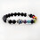 RSAMD Wholesale Ανδρικό βραχιόλι Reiki Healing Beaded με χάντρες φυσικής πέτρας 8 χιλιοστών, 1
